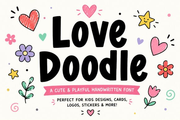 A Practical Web Designer Review: Using Love Doodle Font for Digital Branding