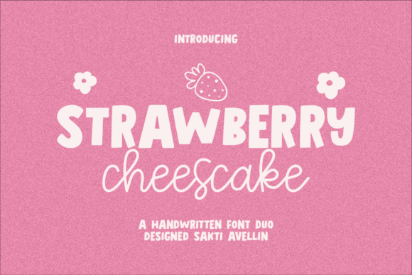 A Relaxed Expert Review of Strawberry Chesscake Font