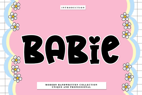 Babie: A Script Font for Editorial Style and Warmth