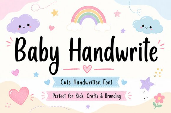 Baby Handwrite: The Friendly Font That Built My Brand