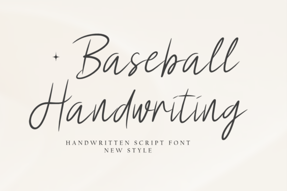 Baseball Handwriting: A Font That Builds a Cohesive Brand Voice