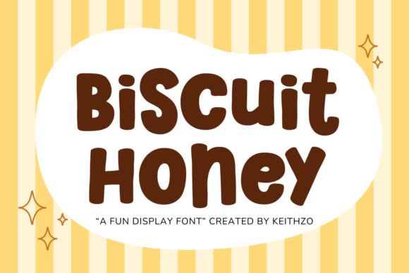 Biscuit Honey: A Warm Script Font for Real Projects