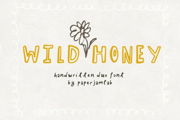 Crafting with Character: The Wild Honey Font for Makers