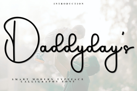 Daddyday s: The Elegant Script Font for a Memorable Brand