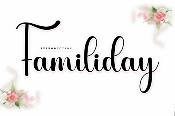 Familiday Font: Crafting Authentic Connections Through Handwritten Typography