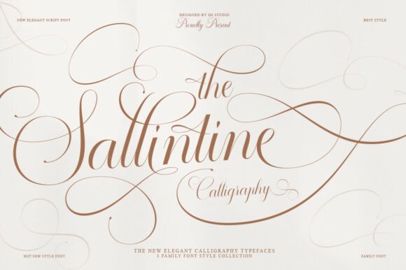 Finding a Fluid-and-Flawless Script: Sallintine in Real Design Work