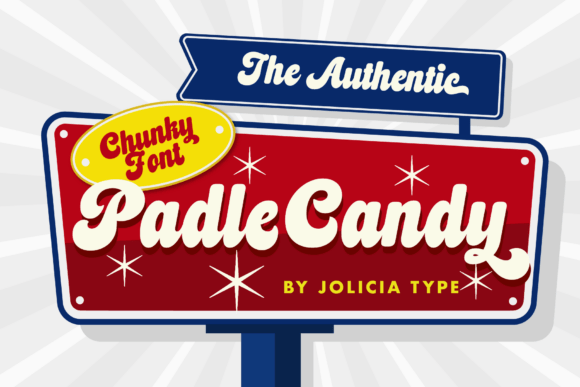 Finding Playful Type: A Designer's Story With Padle Candy Font