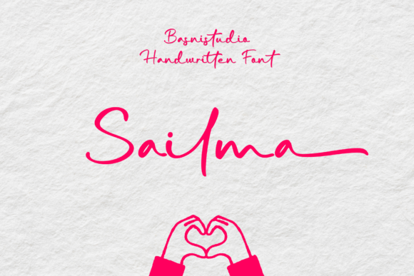 Finding the Perfect Handwritten Script: How Sailma Became Our Go-To Font