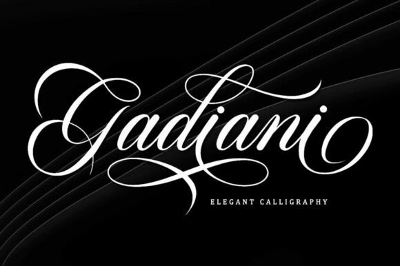 Gadiani: A Font That Gives Your Brand a Friendly Elegance