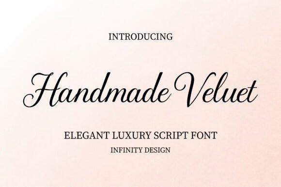 Handmade Velvet: A Marketing Designer’s Review of This Script Font