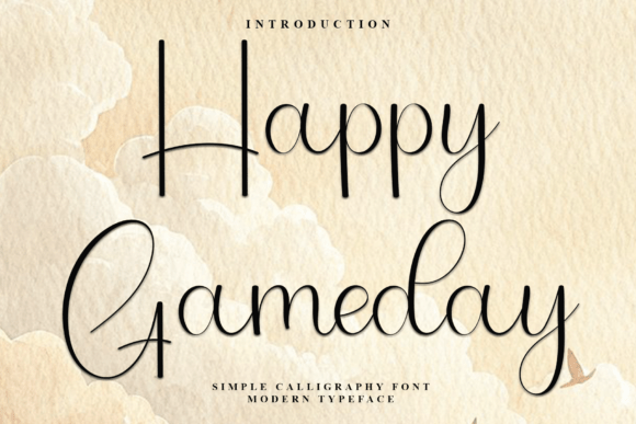 Happy Gameday Font: The Friendly Typeface for Scroll-Stopping Content