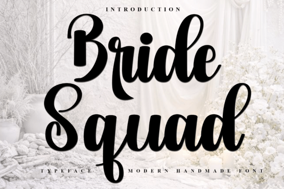 How Bride Squad Font Gave My Small Business a Warm and Friendly Brand Voice