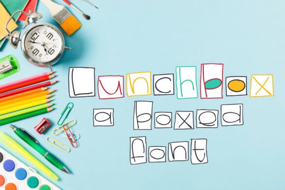 How Lunchbox Family Brings Charming, Hand-Drawn Character to Digital Layouts