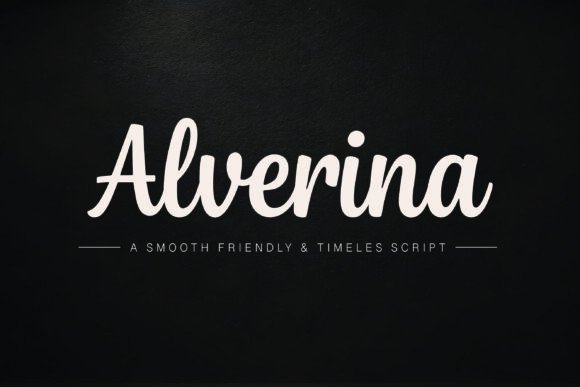 How the Alverina Font Elevates a Small Business Brand