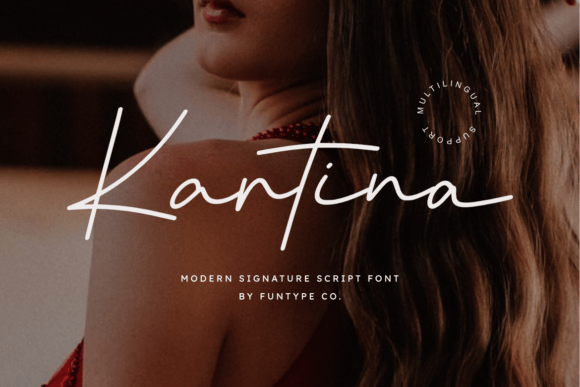 Kartina: A Signature Script Font Built for Editorial Elegance
