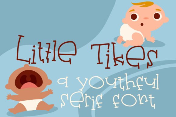 Little Tikes Family: A Charming Font for Playful Branding