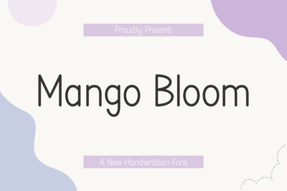 Mango Bloom: A Script Font for Confident, Joyful Branding