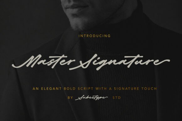 Master Signature Font: Crafting Authenticity in Digital Communication
