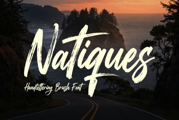 Natiques: The Handwritten Font for a Polished, Consistent Brand