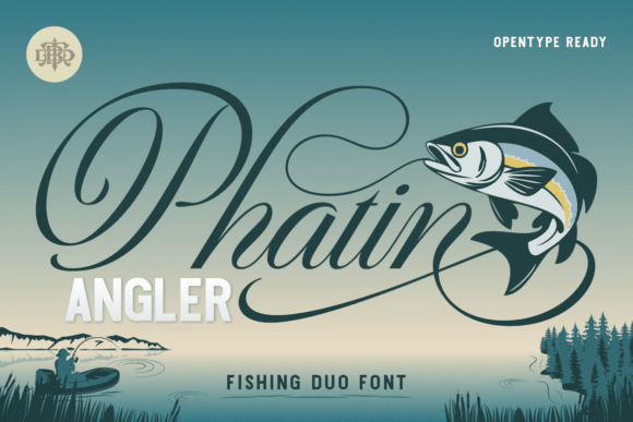 Phatin Angler: The Adventure-Ready Font Duo for Makers