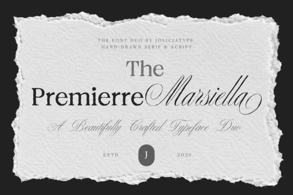 Reviewing the Premierre Marsiella Font Duo for Real-World Branding