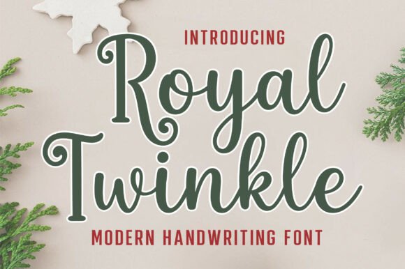Royal Twinkle Font: A Secret Weapon for Handcrafted Brands