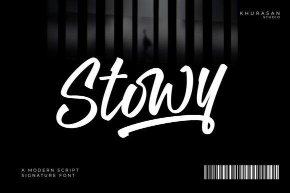 Stowy: A Script Font That Builds Trust for Your Brand