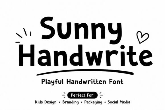 Sunny Handwrite Font: A Designer's Review for Digital Campaigns