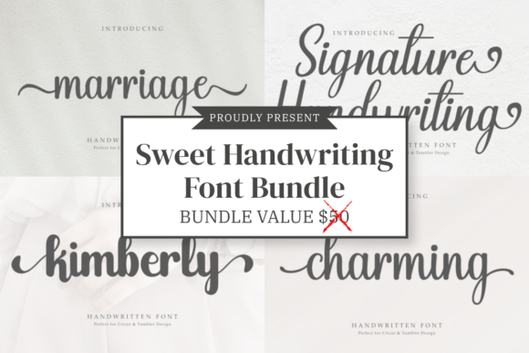 Sweet Handwriting: An Essential Font for Crafters and Creators