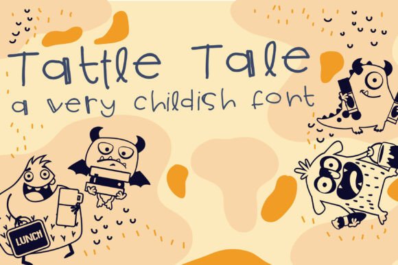 Tattle Tale Font: Designing a More Human Digital Experience