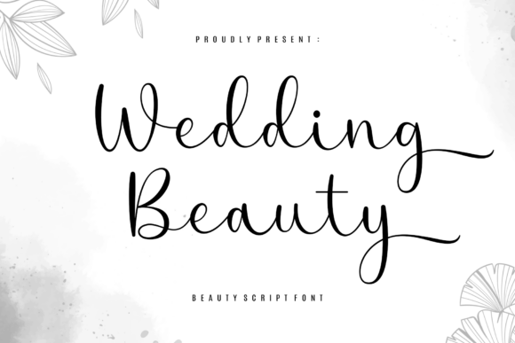 Wedding Beauty: A Script Font for Elegant Digital Experiences