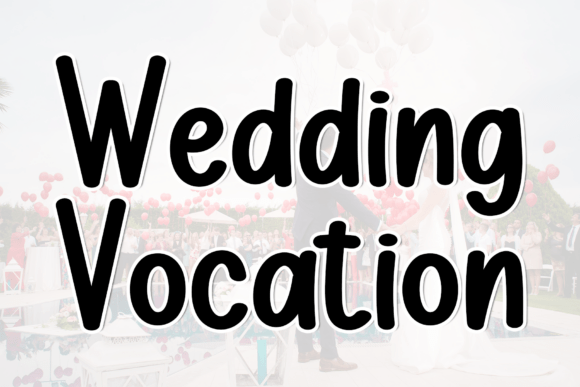 Wedding Vocation: A Premium Script Font for Campaigns That Need Elegance